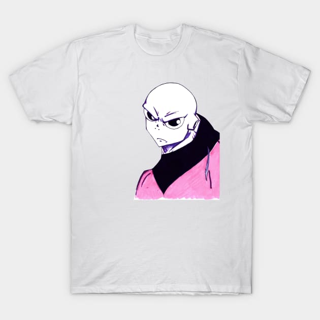 Jiren from dragon ball super T-Shirt by jorge_lebeau